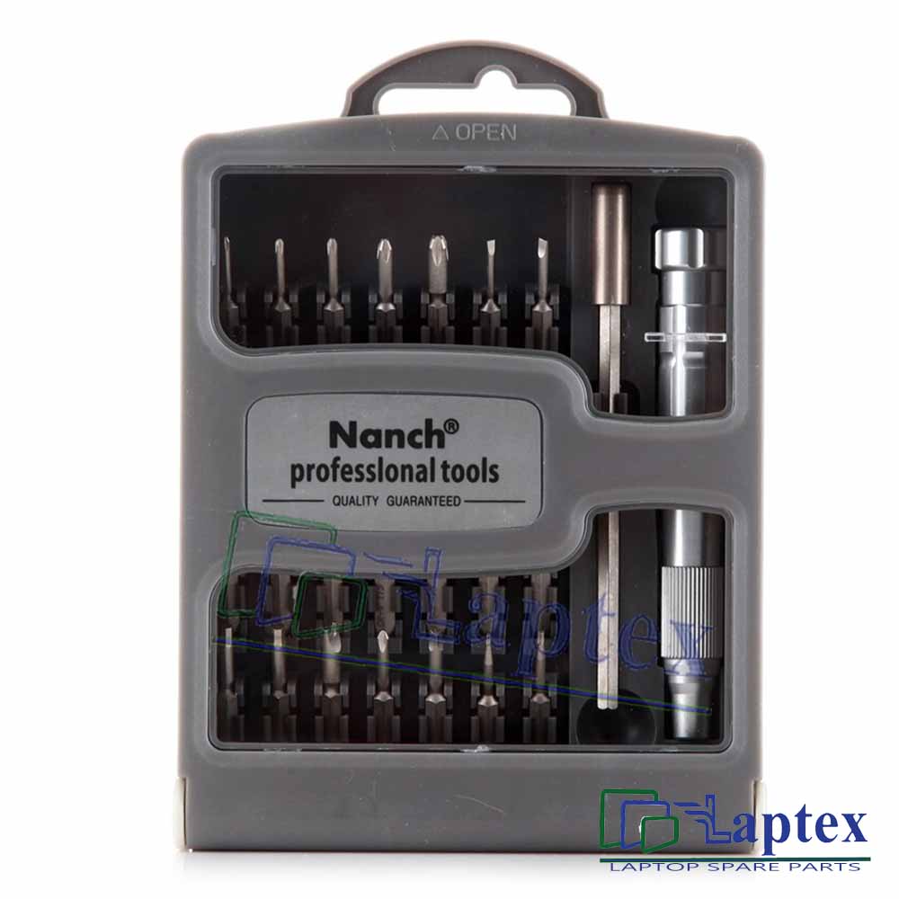 Nanch 2192339 Repair Tool Box 28 In 1 Precision Screw Driver